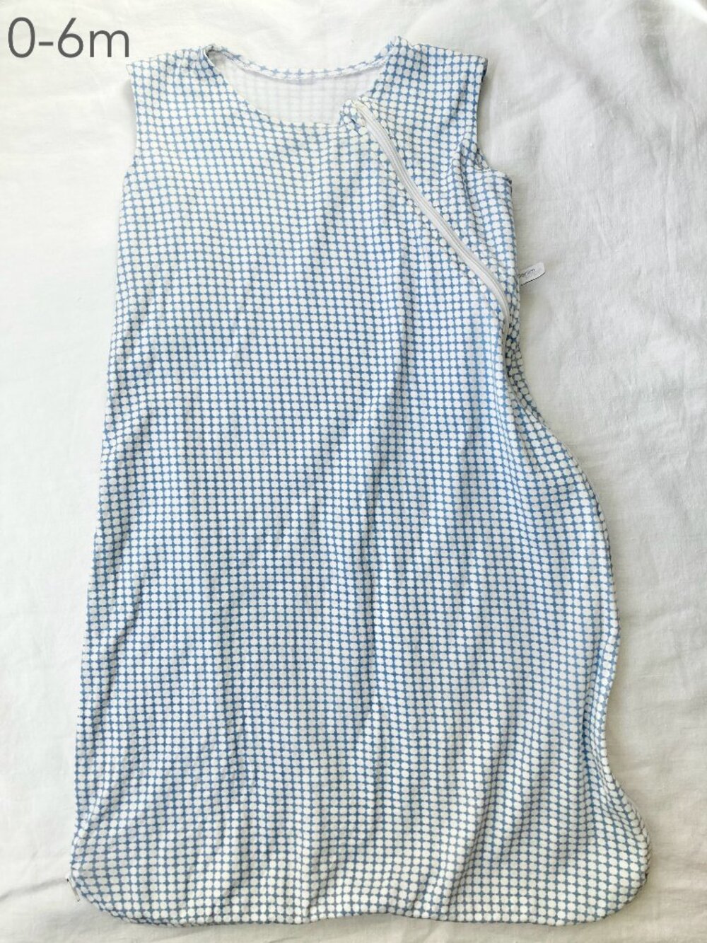 🪴5/$30 PerlimPinPin 0-6 Months Baby 0.3 TOG Summer Lightweight Zip Sleep Sack